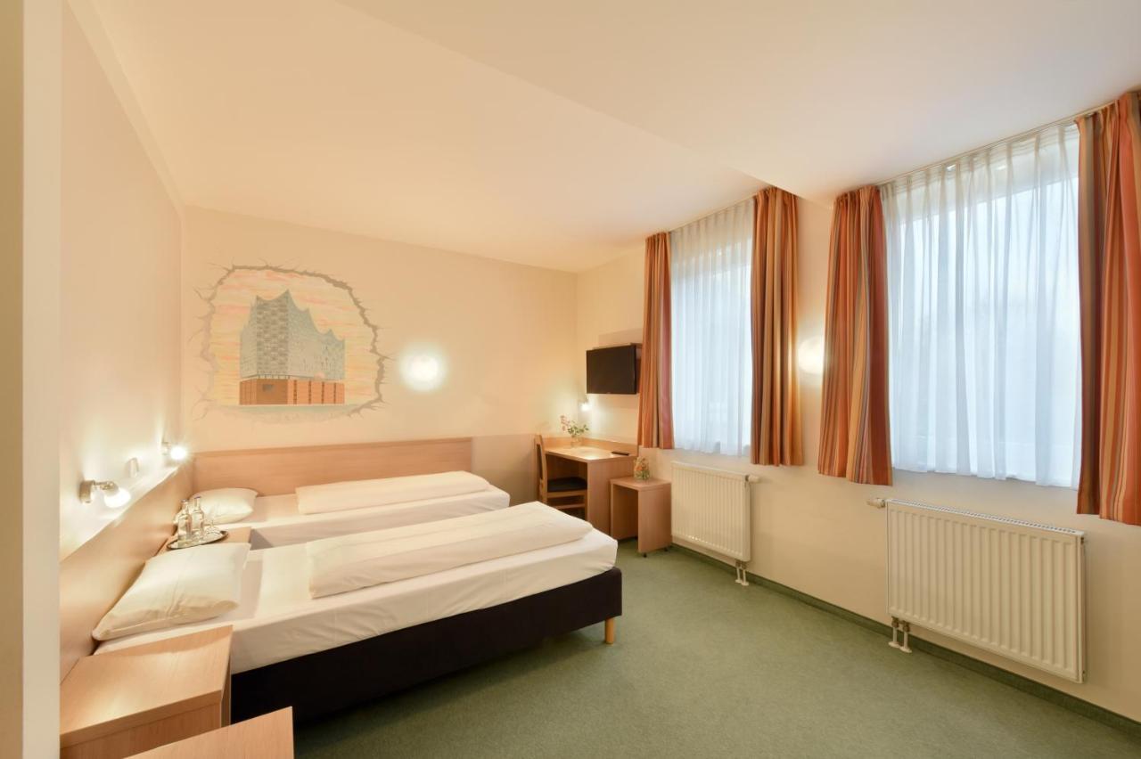 Meinhotel Hamburgo Exterior foto
